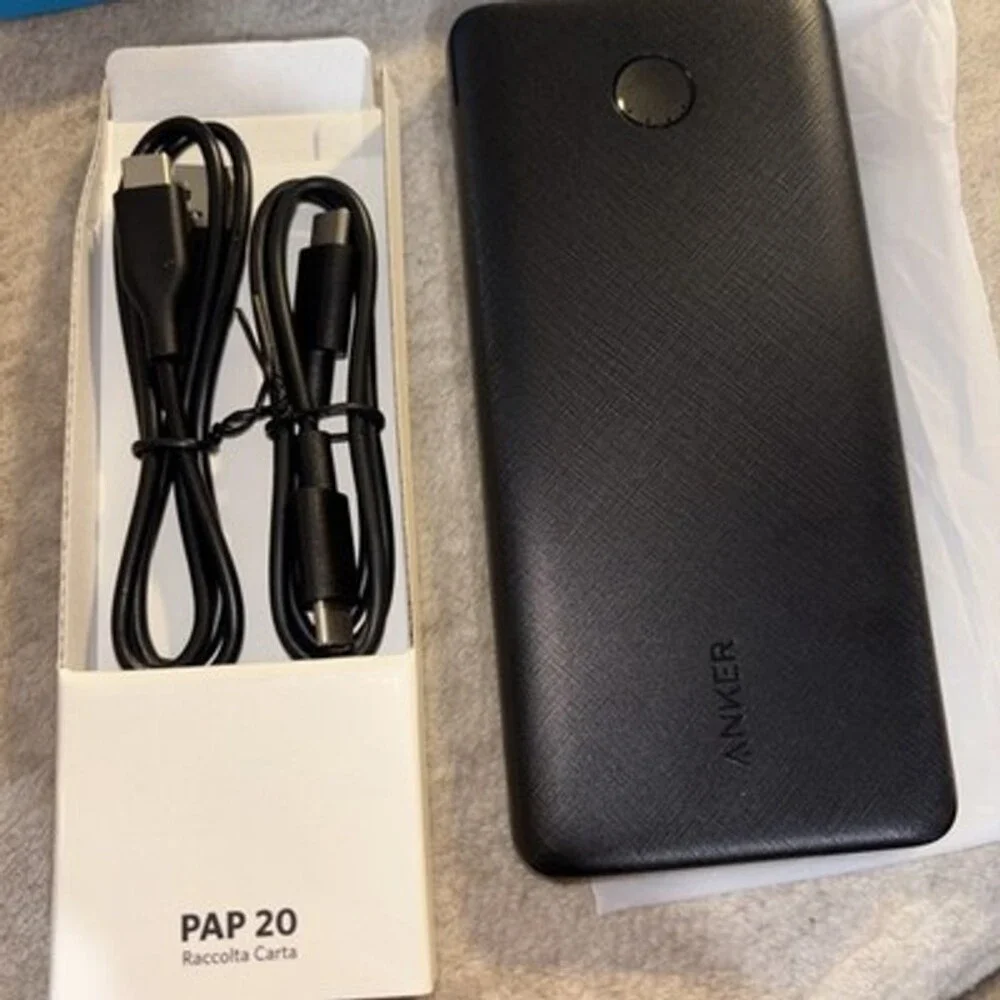 Anker PowerCore Slim 10000 PD Portable Charger A1245 18W USB-C Power Bank